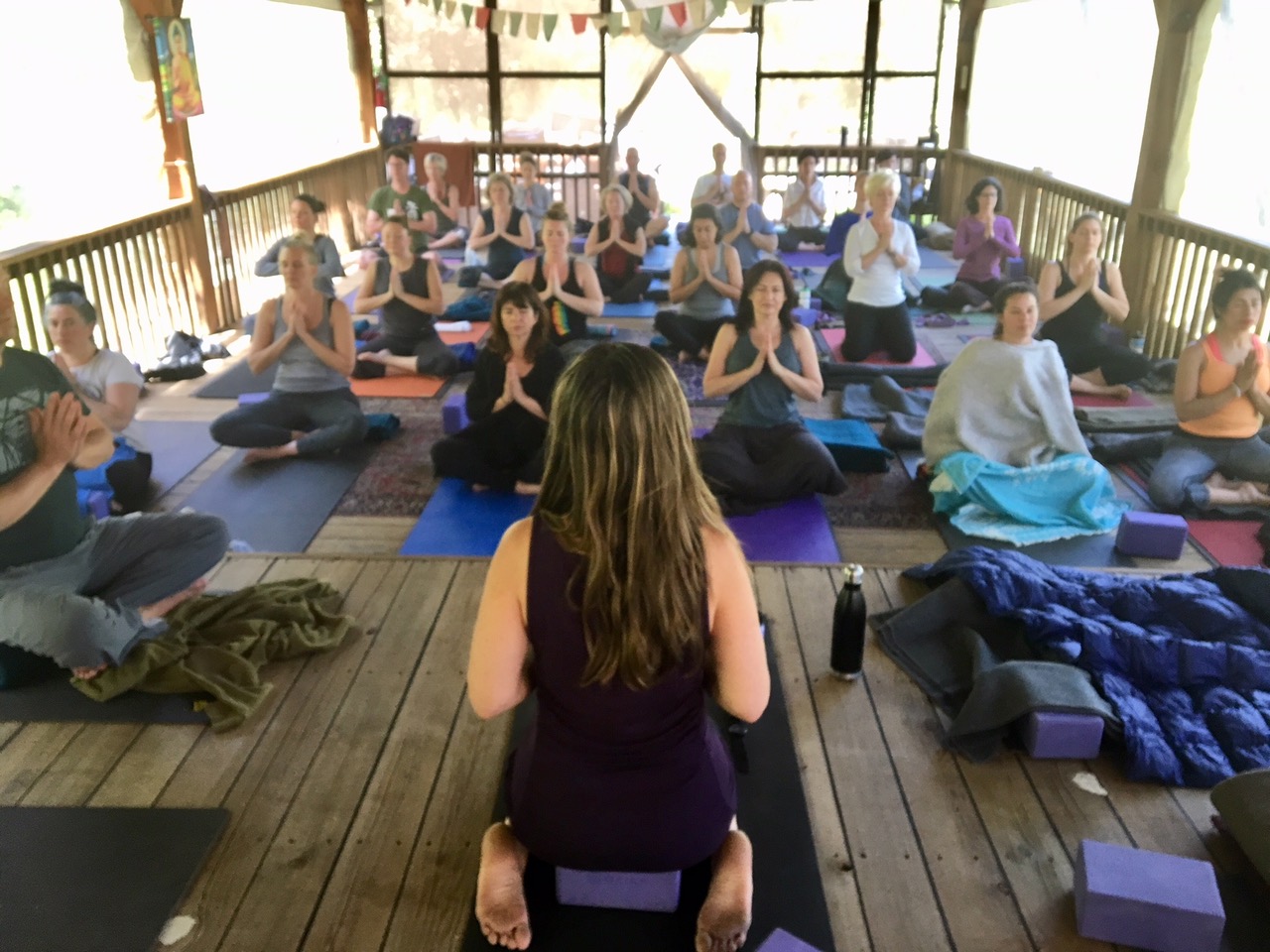 Sarana Yoga June Retreat